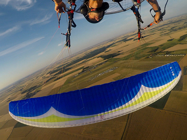 Paramotoring