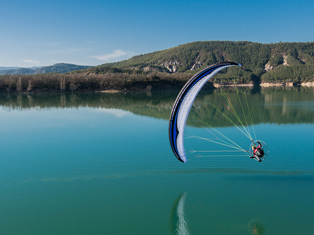Paramotoring